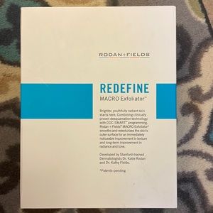 Rodan + Fields REDEFINE Macro Exfoliator